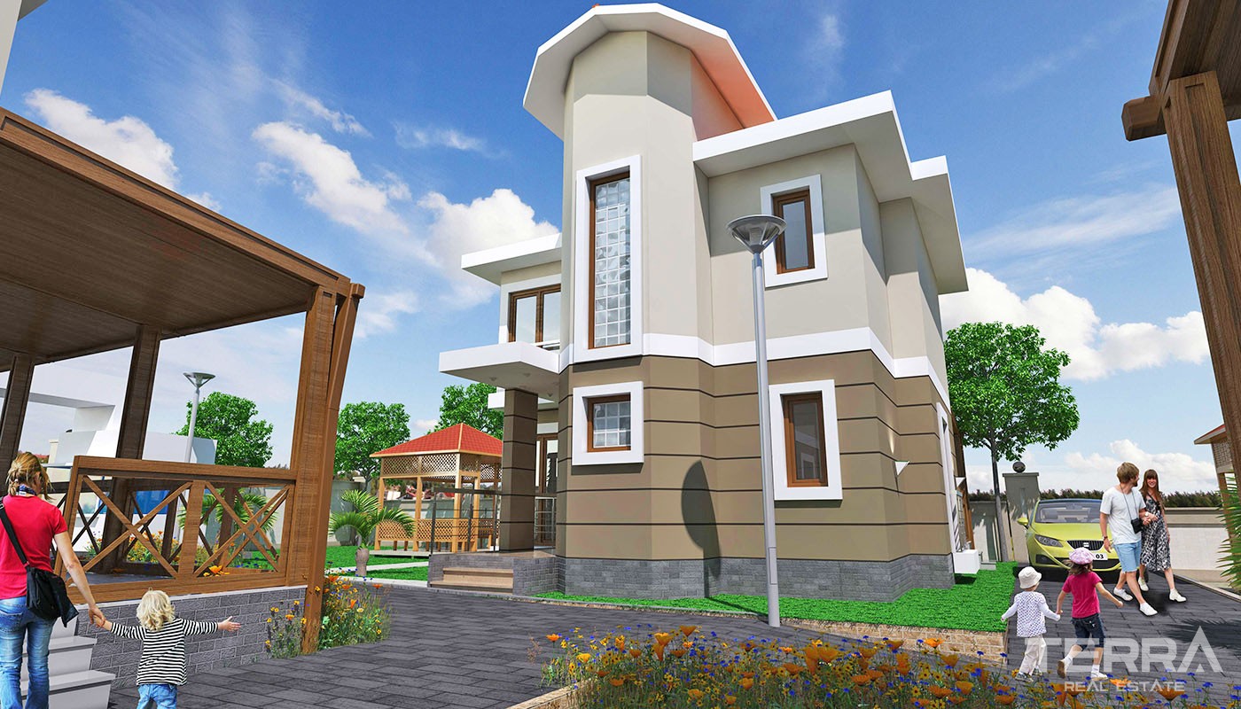 Panoramic Sea View Villas in Istanbul Çatalca 100 m from the Beach - 31413
