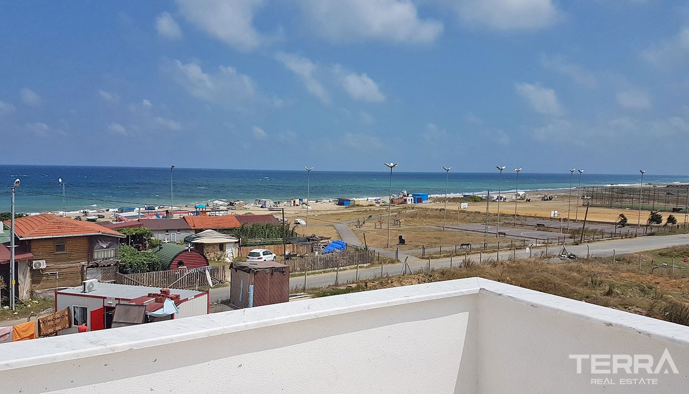 Panoramic Sea View Villas in Istanbul Çatalca 100 m from the Beach - 31414
