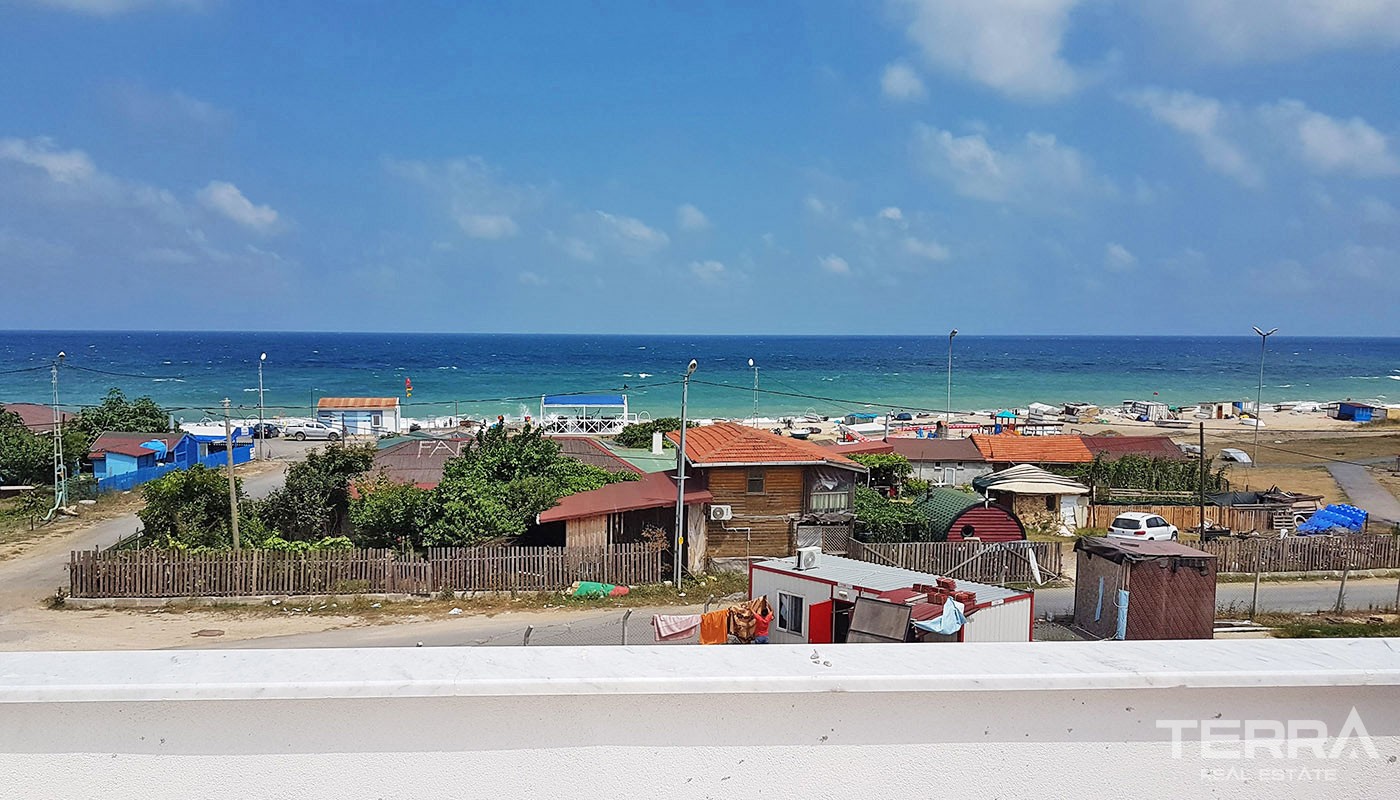 Panoramic Sea View Villas in Istanbul Çatalca 100 m from the Beach - 31415