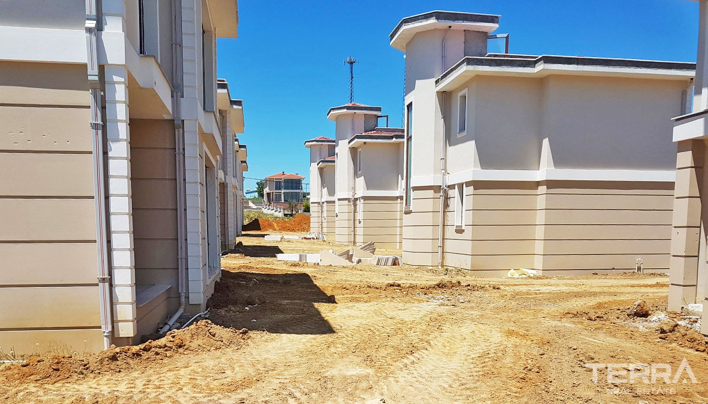 Panoramic Sea View Villas in Istanbul Çatalca 100 m from the Beach - 31421