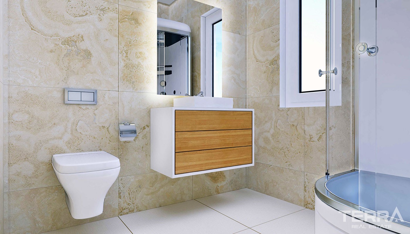 Panoramic Sea View Villas in Istanbul Çatalca 100 m from the Beach - 31424