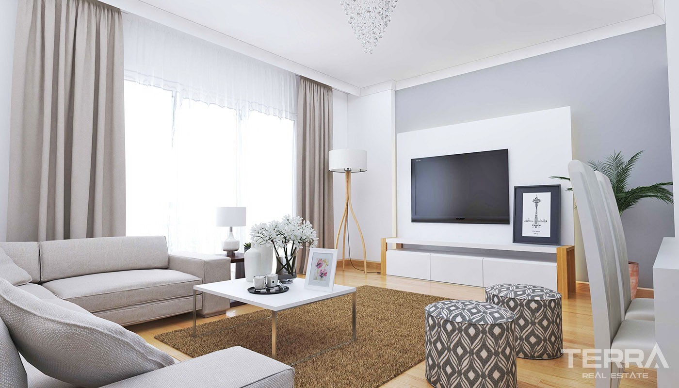 Panoramic Sea View Villas in Istanbul Çatalca 100 m from the Beach - 31425