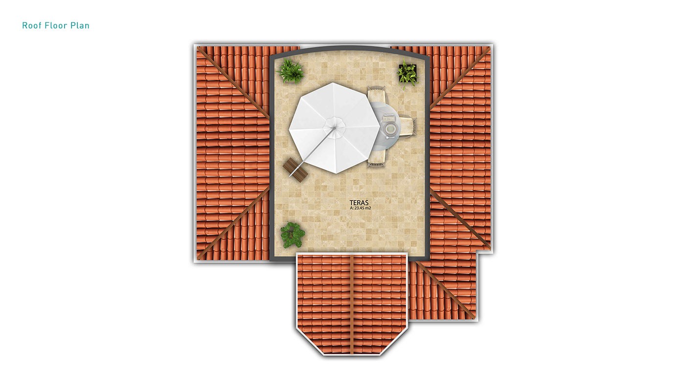 Panoramic Sea View Villas in Istanbul Çatalca 100 m from the Beach - 31432