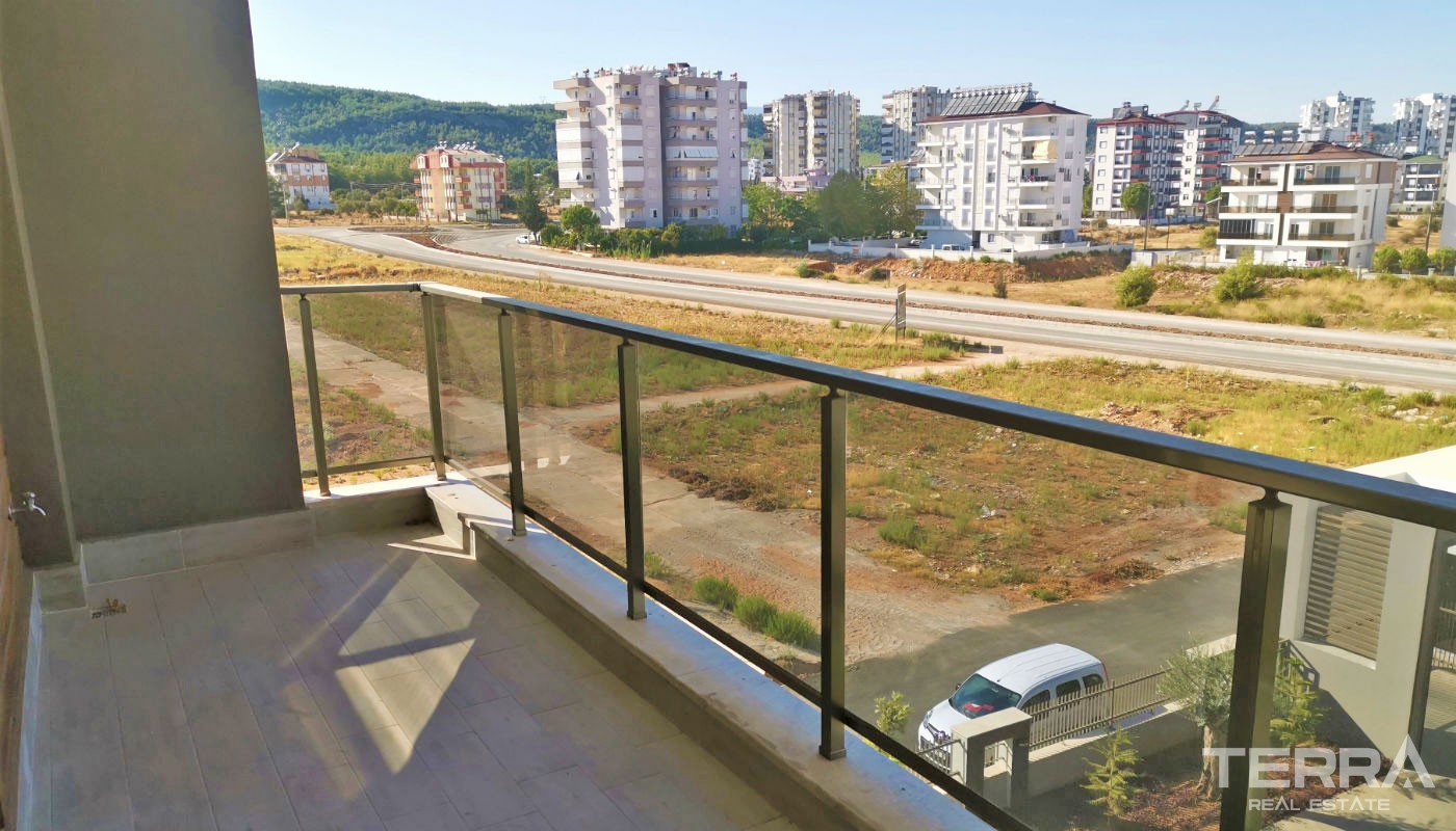Family-concept Apartments in Antalya Kepez Surrounded by Amenities - 31488