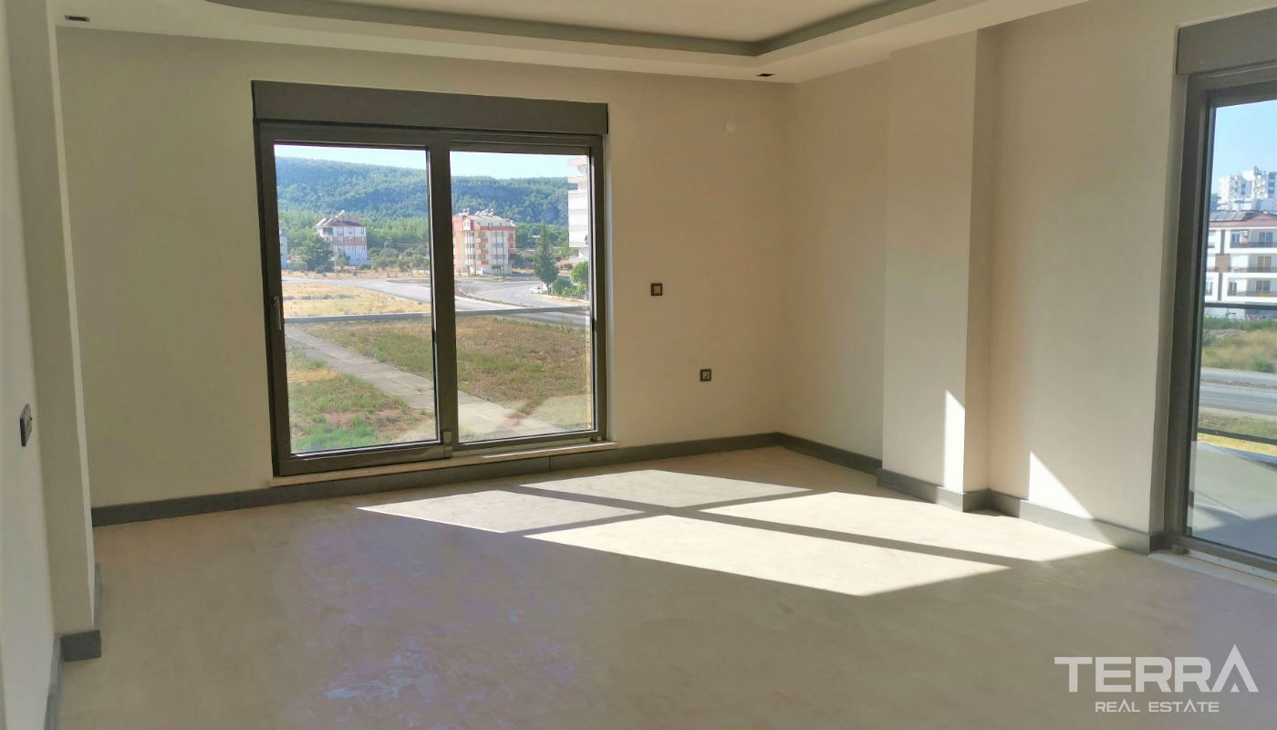 Family-concept Apartments in Antalya Kepez Surrounded by Amenities - 31492