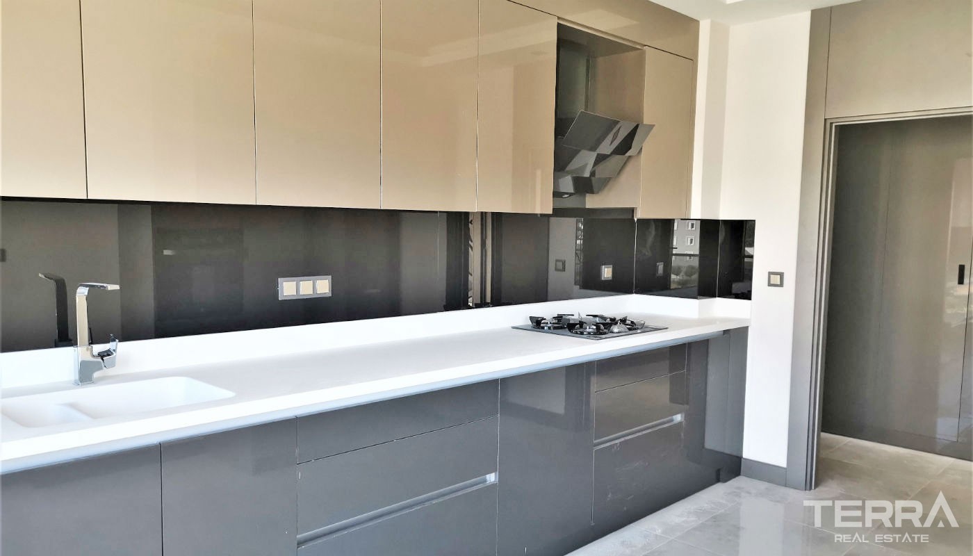 Family-concept Apartments in Antalya Kepez Surrounded by Amenities - 31493