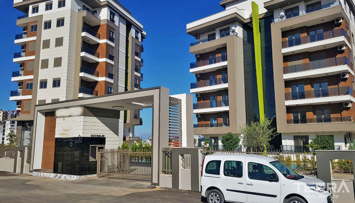 Family-concept Apartments in Antalya Kepez Surrounded by Amenities - 31496