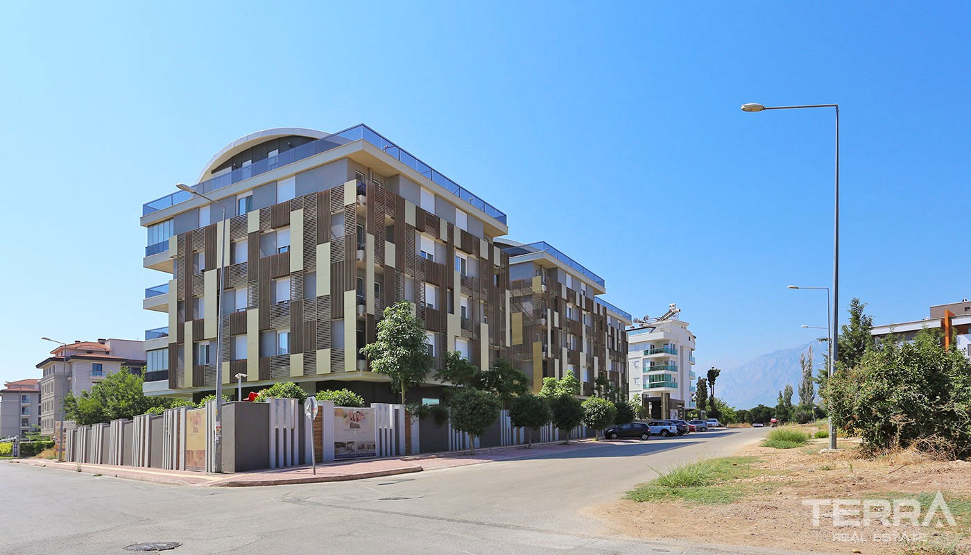 Spacious Antalya Apartments for Sale near Konyaaltı Beach - 31500