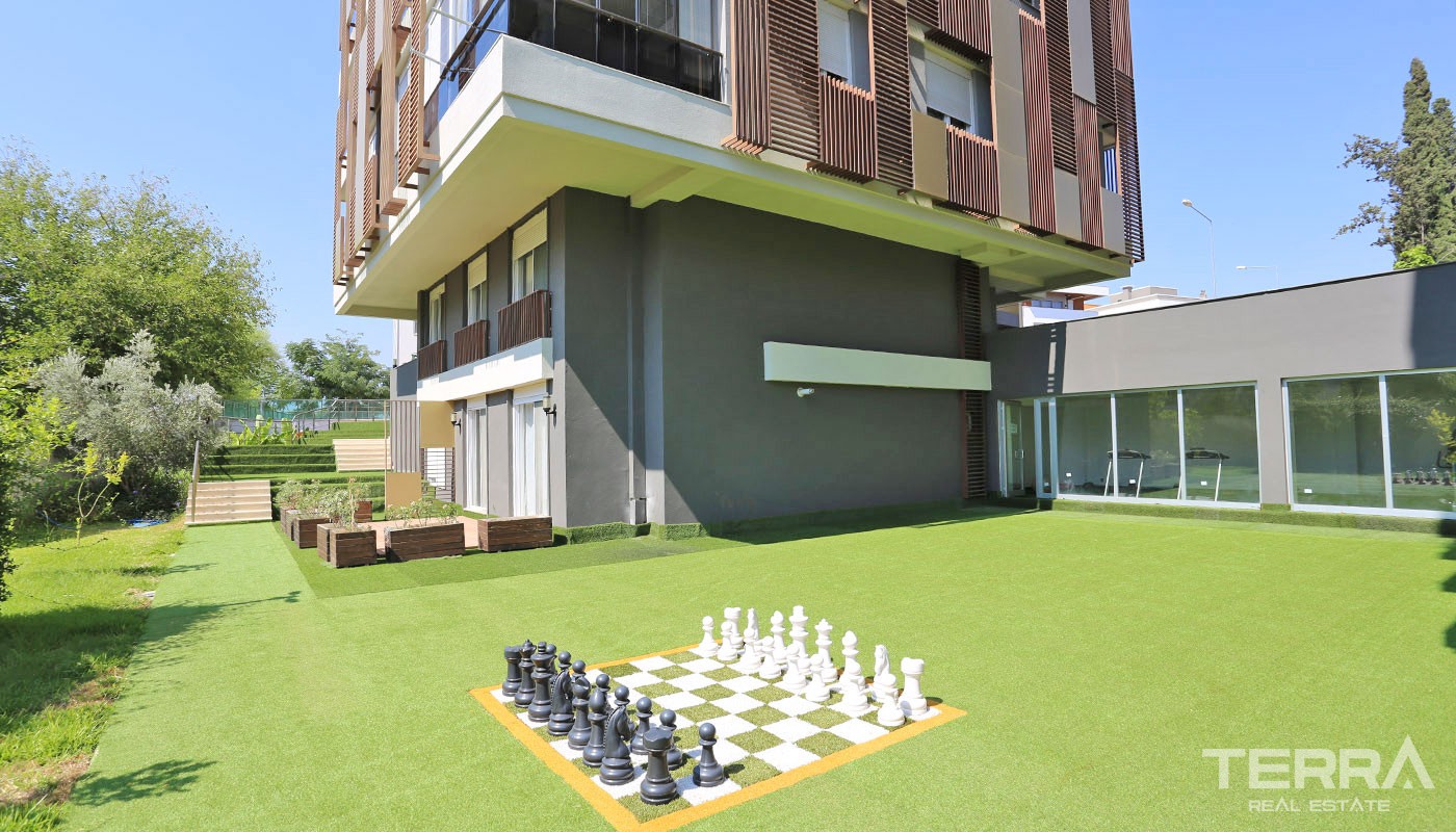 Spacious Antalya Apartments for Sale near Konyaaltı Beach - 31502