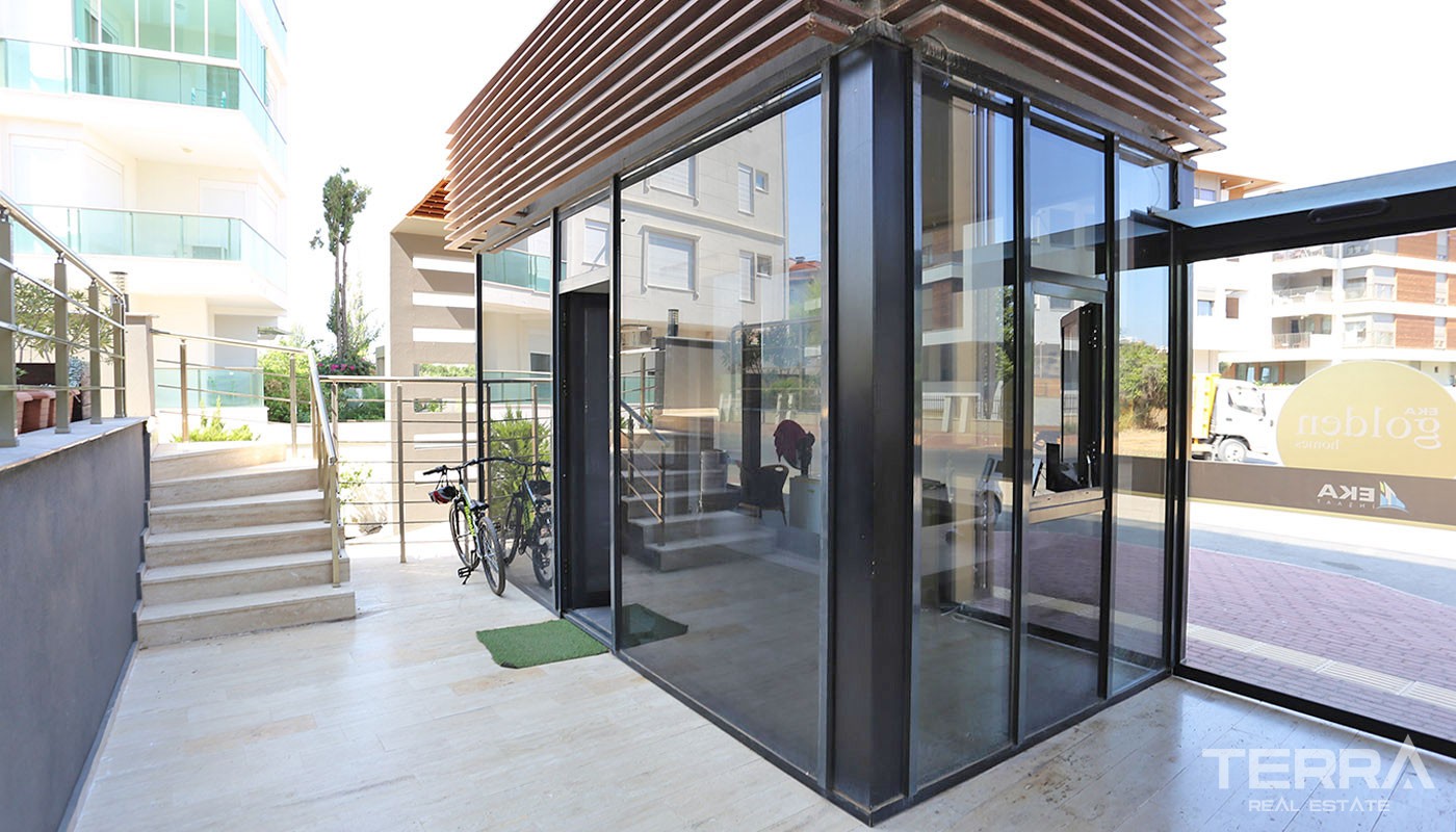 Spacious Antalya Apartments for Sale near Konyaaltı Beach - 31508
