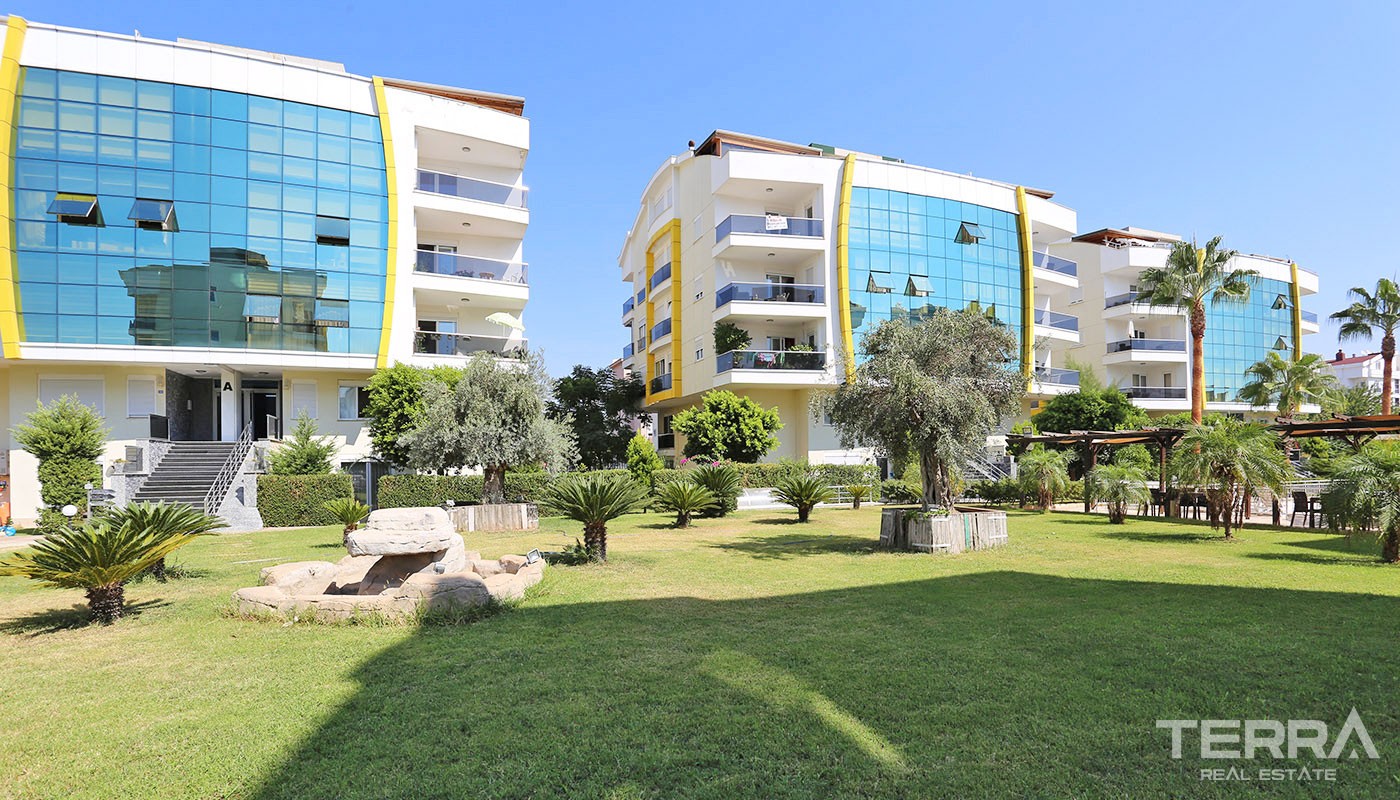 Mountain View Penthouse Apartment for Sale in Antalya Konyaaltı - 31537