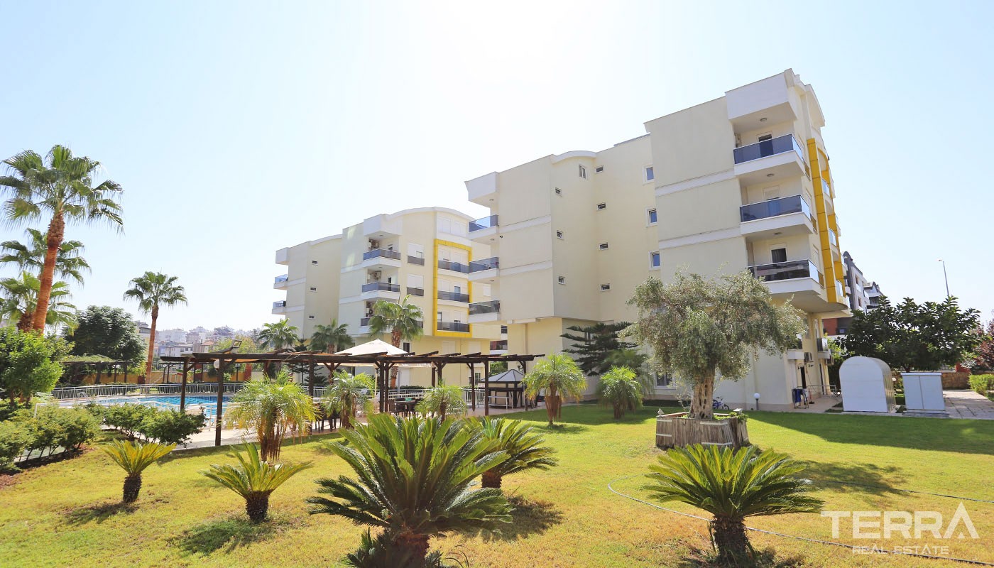 Mountain View Penthouse Apartment for Sale in Antalya Konyaaltı - 31538