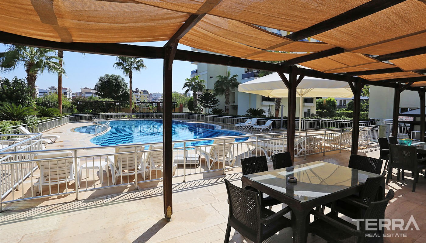 Mountain View Penthouse Apartment for Sale in Antalya Konyaaltı - 31539