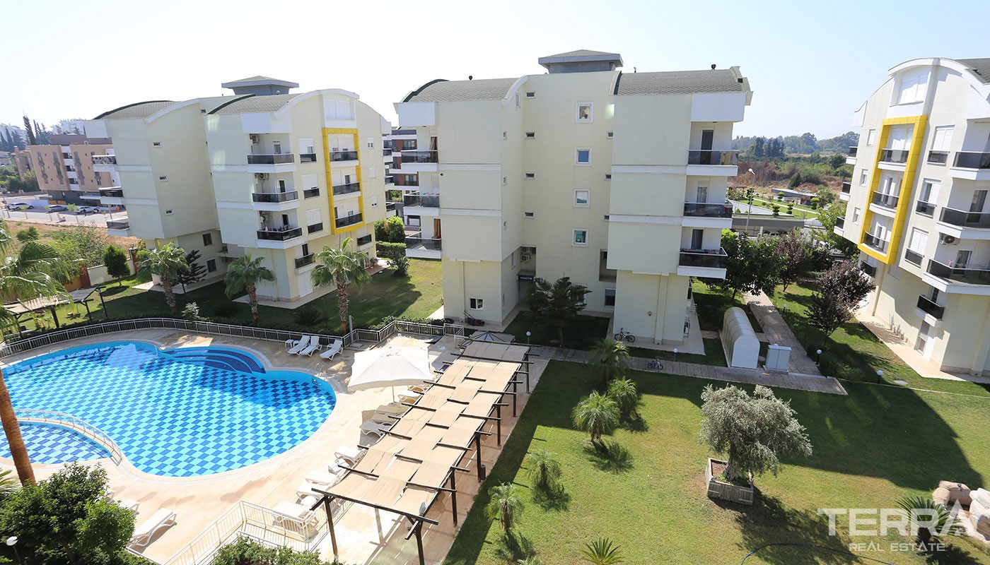 Mountain View Penthouse Apartment for Sale in Antalya Konyaaltı - 31542
