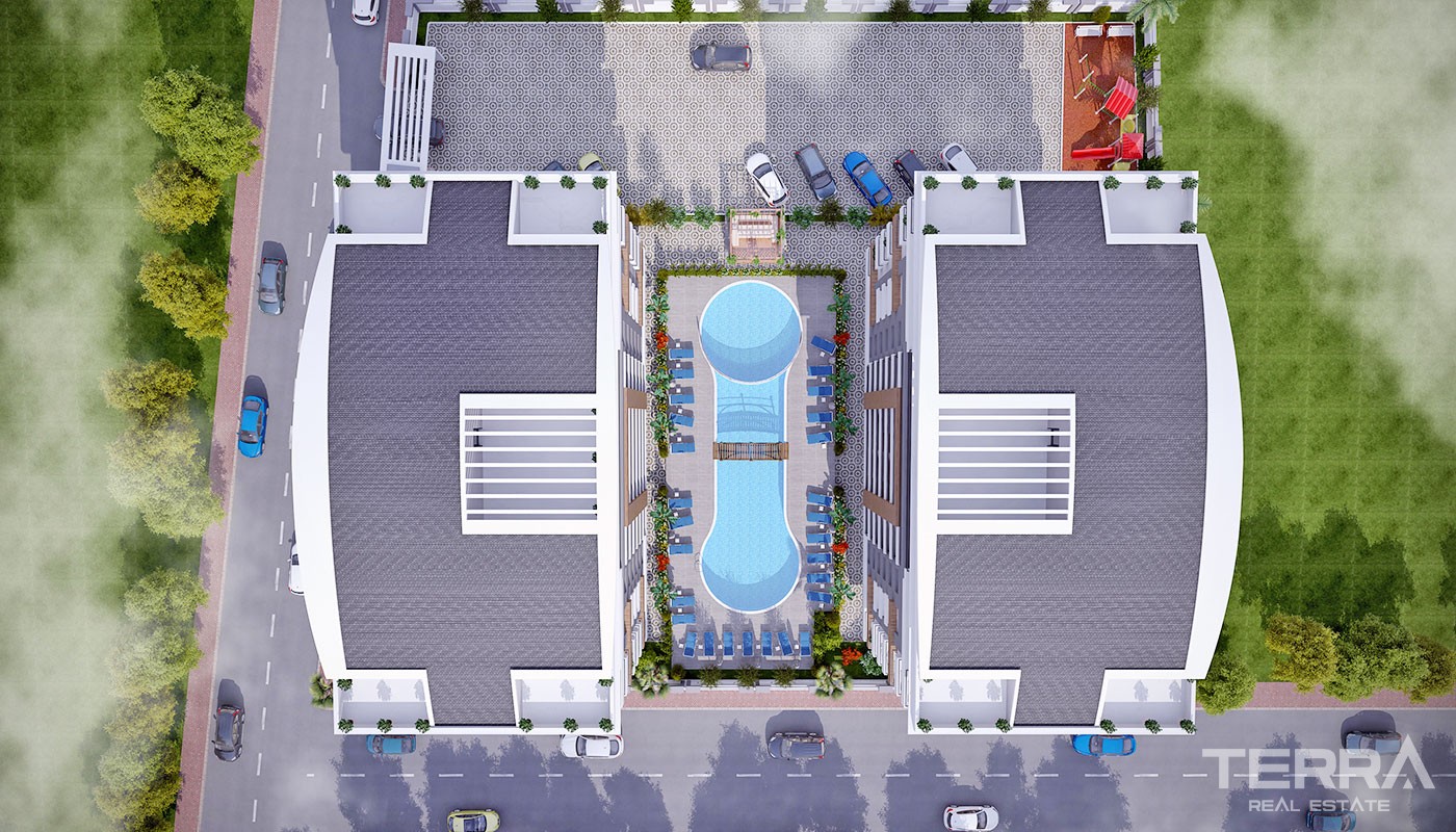 Nature View Antalya Apartments in Heaven Garden Suite Konyaaltı - 31600
