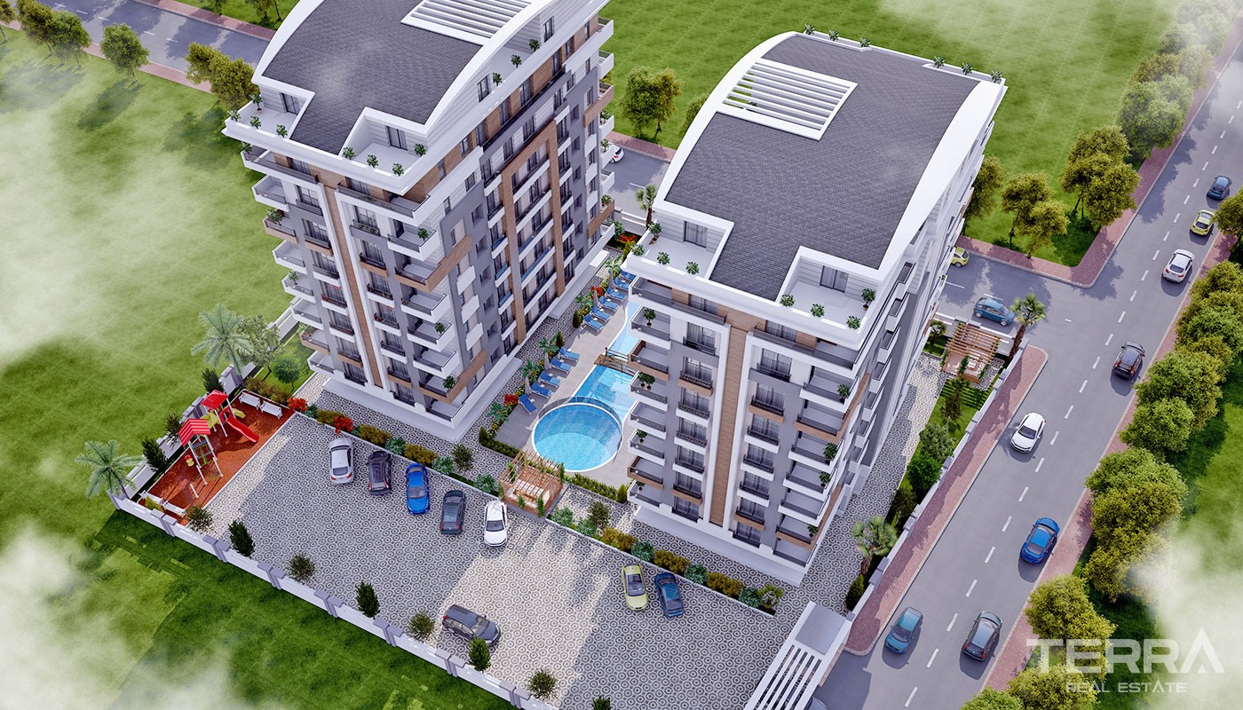 Nature View Antalya Apartments in Heaven Garden Suite Konyaaltı - 31601