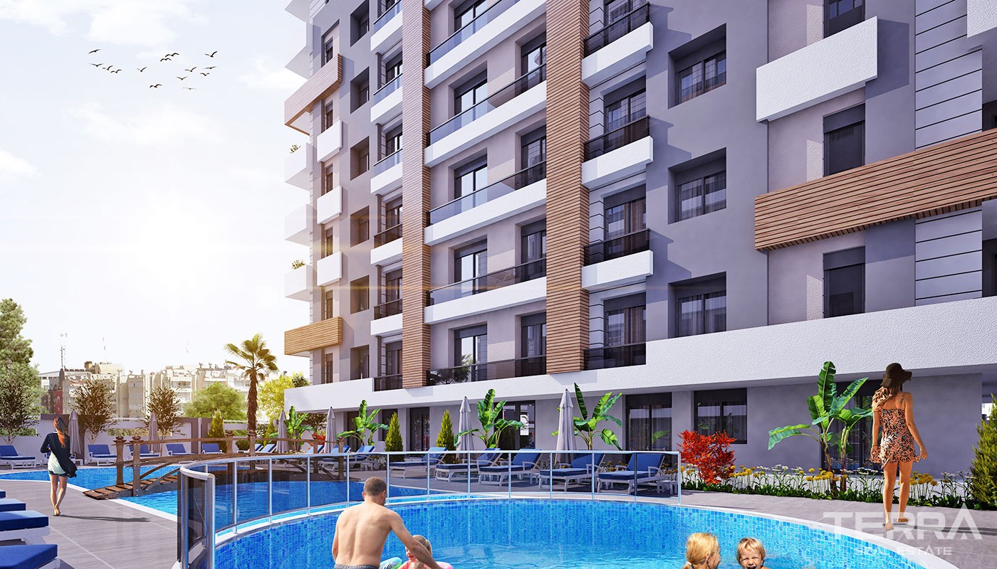 Nature View Antalya Apartments in Heaven Garden Suite Konyaaltı - 31602