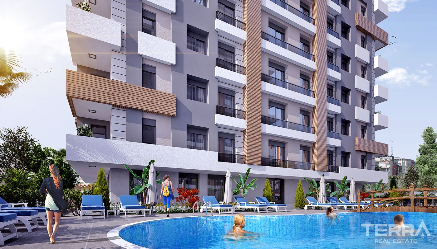 Nature View Antalya Apartments in Heaven Garden Suite Konyaaltı - 31603