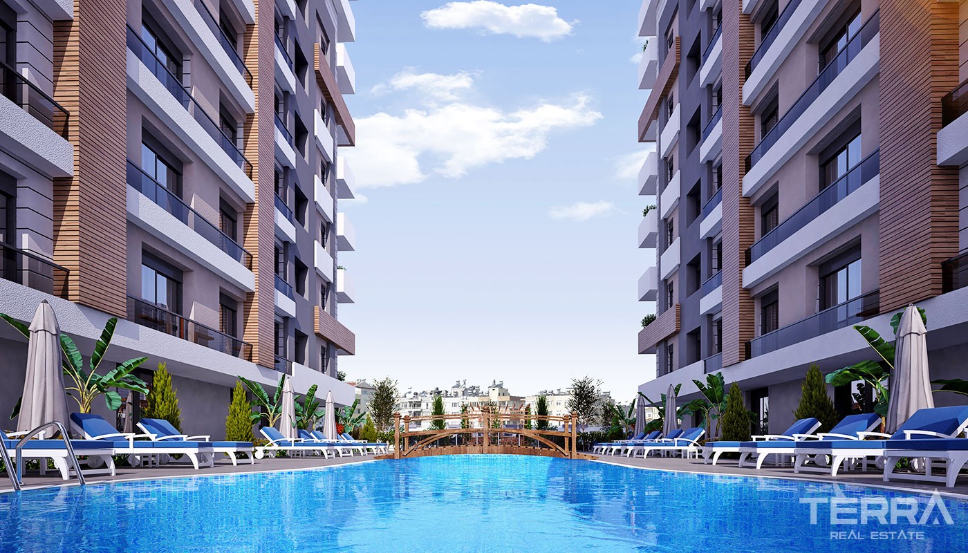 Nature View Antalya Apartments in Heaven Garden Suite Konyaaltı - 31604