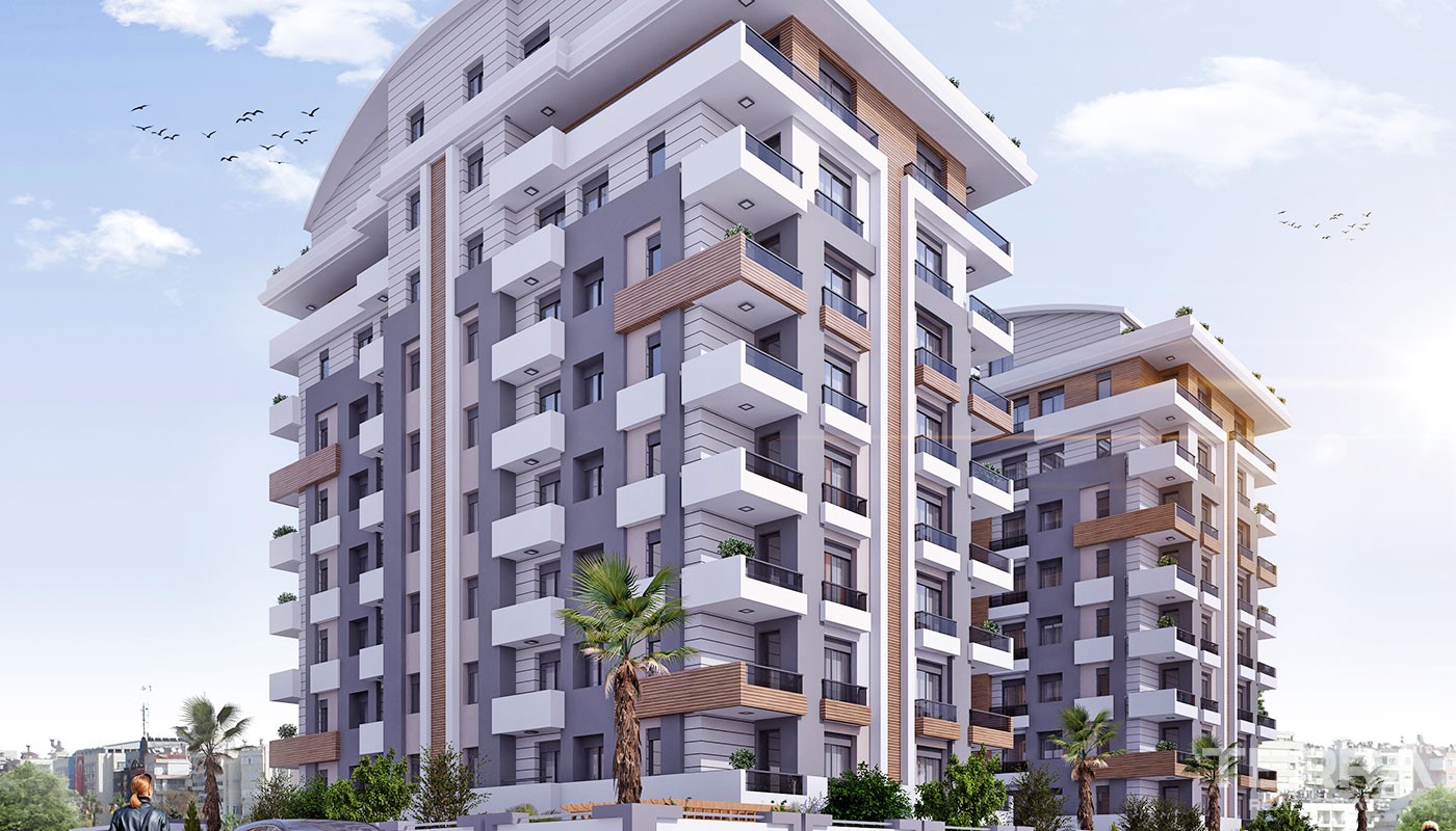 Nature View Antalya Apartments in Heaven Garden Suite Konyaaltı - 31605