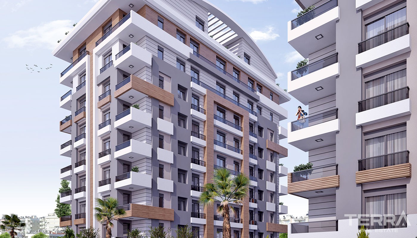 Nature View Antalya Apartments in Heaven Garden Suite Konyaaltı - 31606