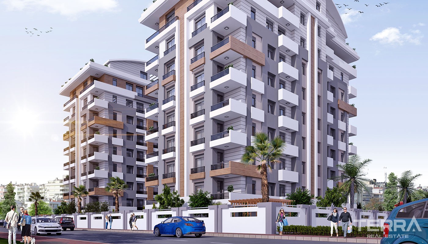 Nature View Antalya Apartments in Heaven Garden Suite Konyaaltı - 31607