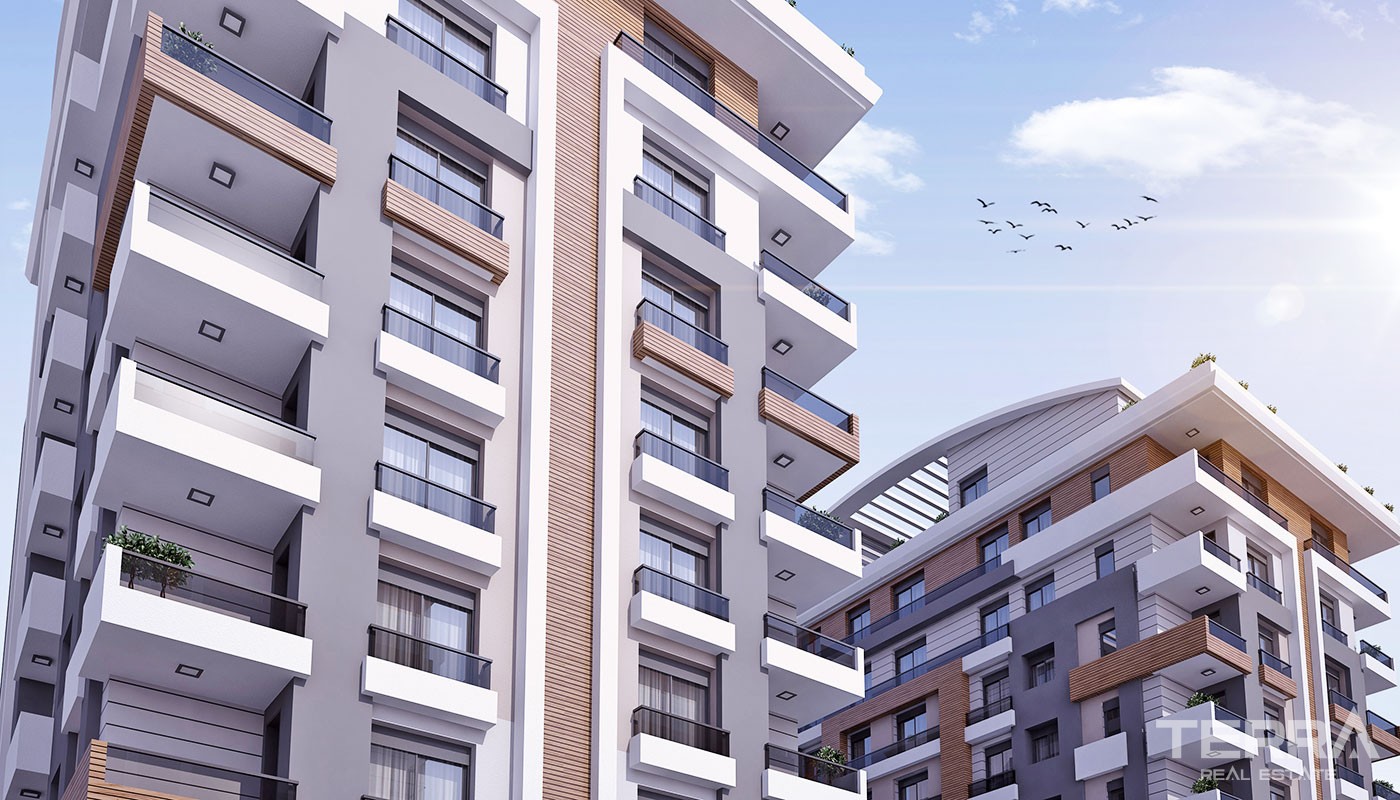 Nature View Antalya Apartments in Heaven Garden Suite Konyaaltı - 31608