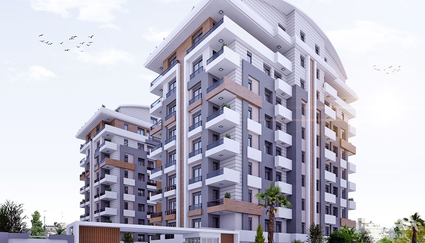 Nature View Antalya Apartments in Heaven Garden Suite Konyaaltı - 31609