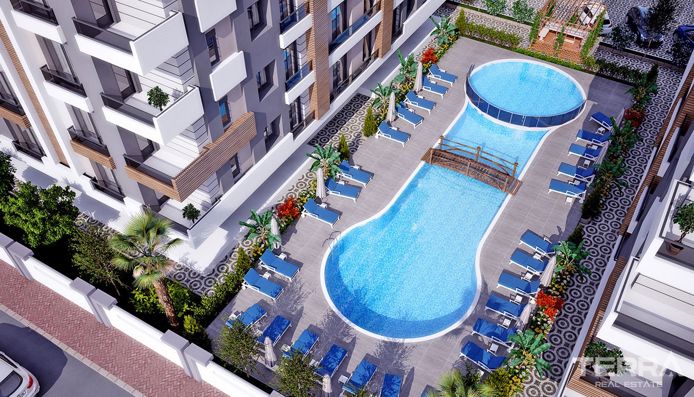 Nature View Antalya Apartments in Heaven Garden Suite Konyaaltı - 31610