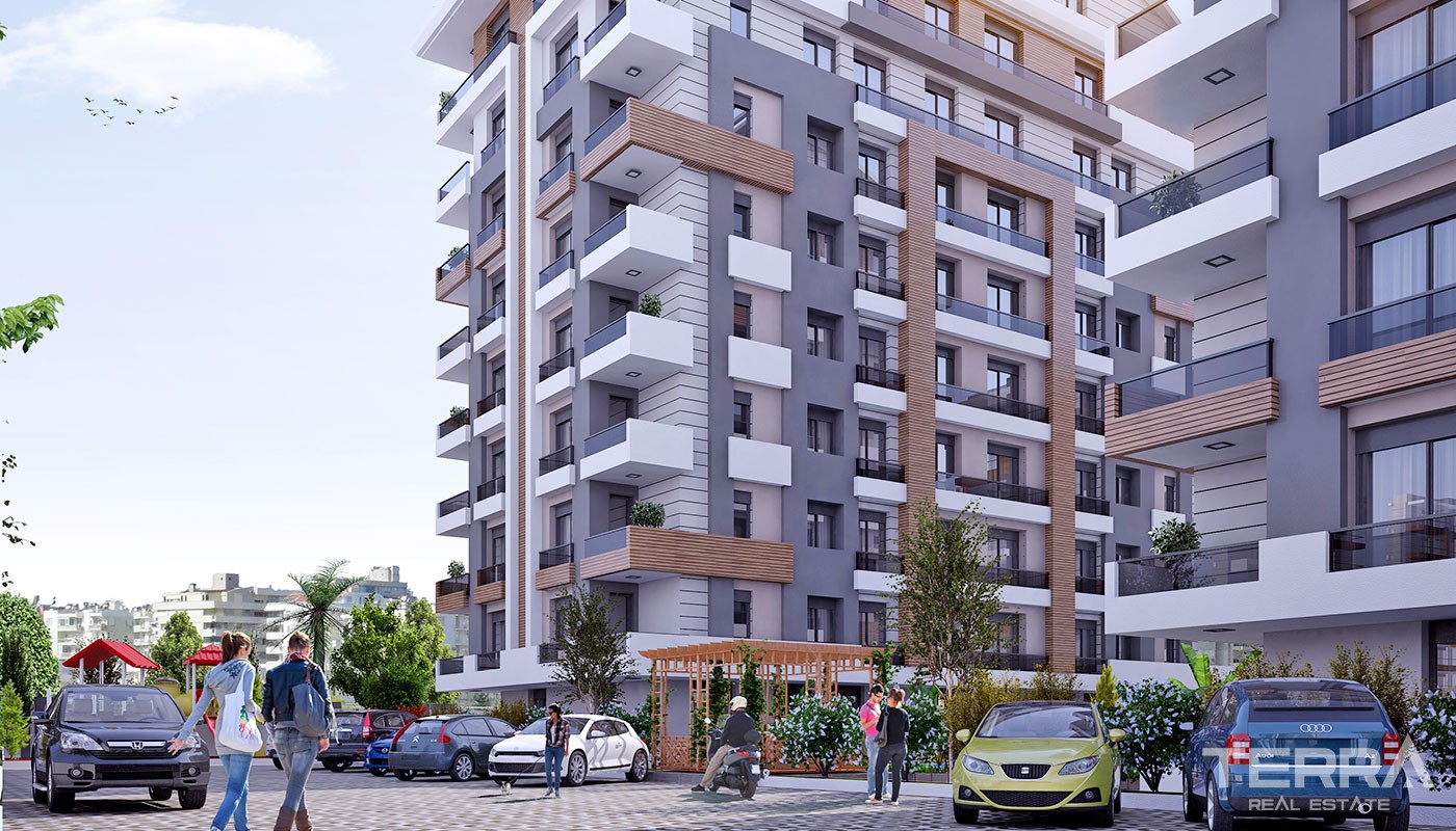Nature View Antalya Apartments in Heaven Garden Suite Konyaaltı - 31612