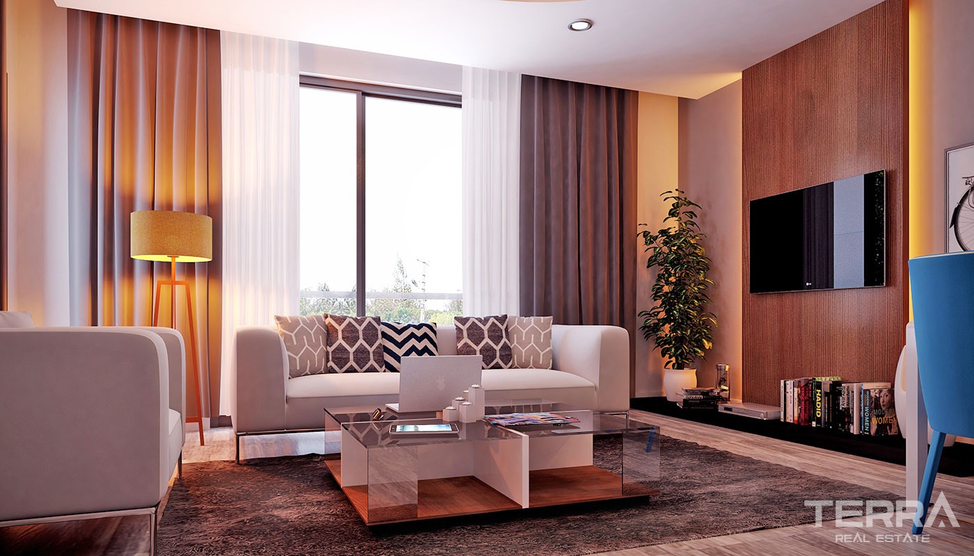 Nature View Antalya Apartments in Heaven Garden Suite Konyaaltı - 31616