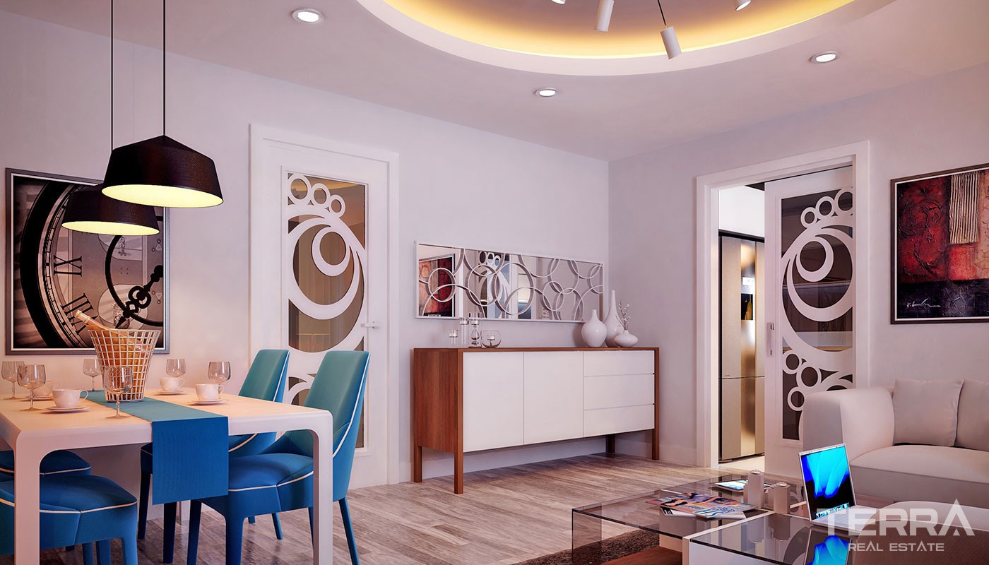Nature View Antalya Apartments in Heaven Garden Suite Konyaaltı - 31618