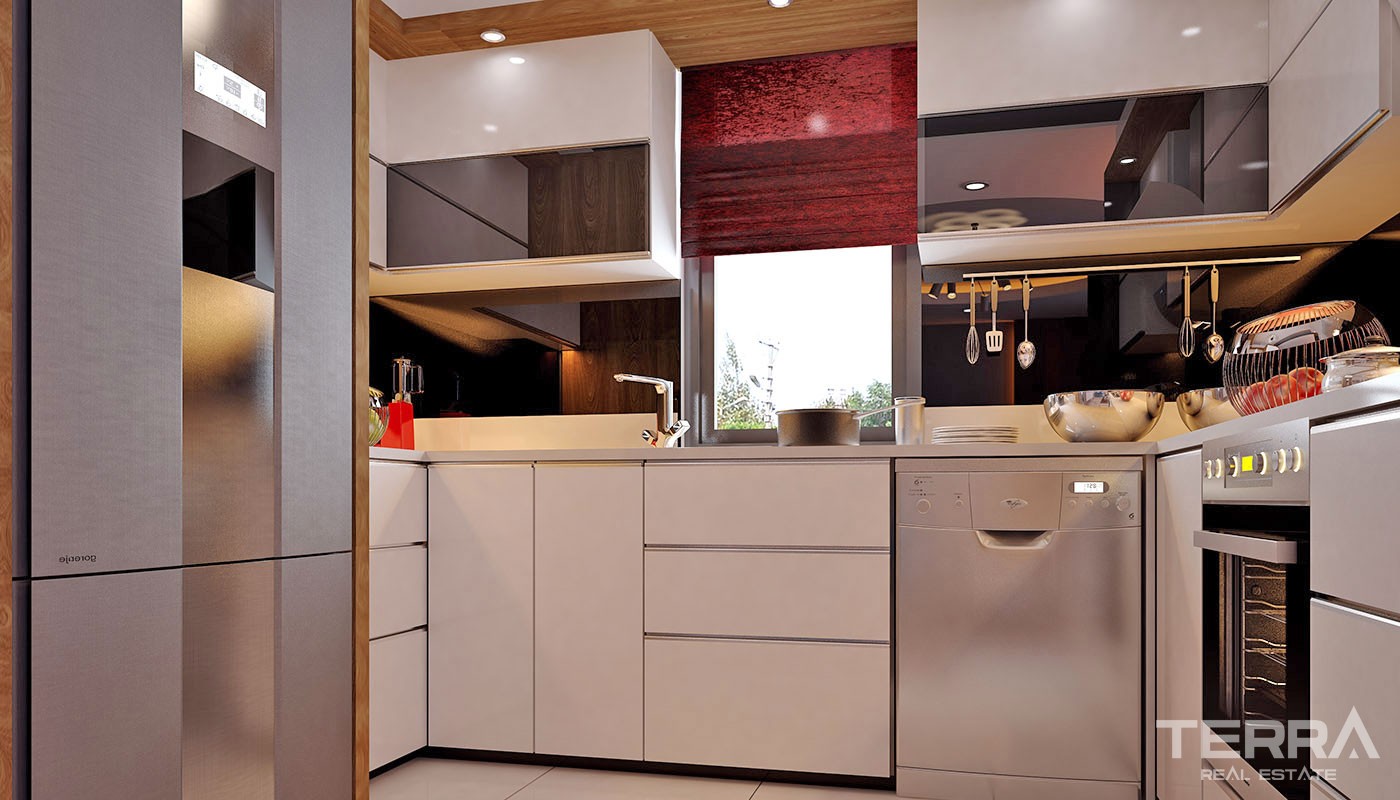 Nature View Antalya Apartments in Heaven Garden Suite Konyaaltı - 31619