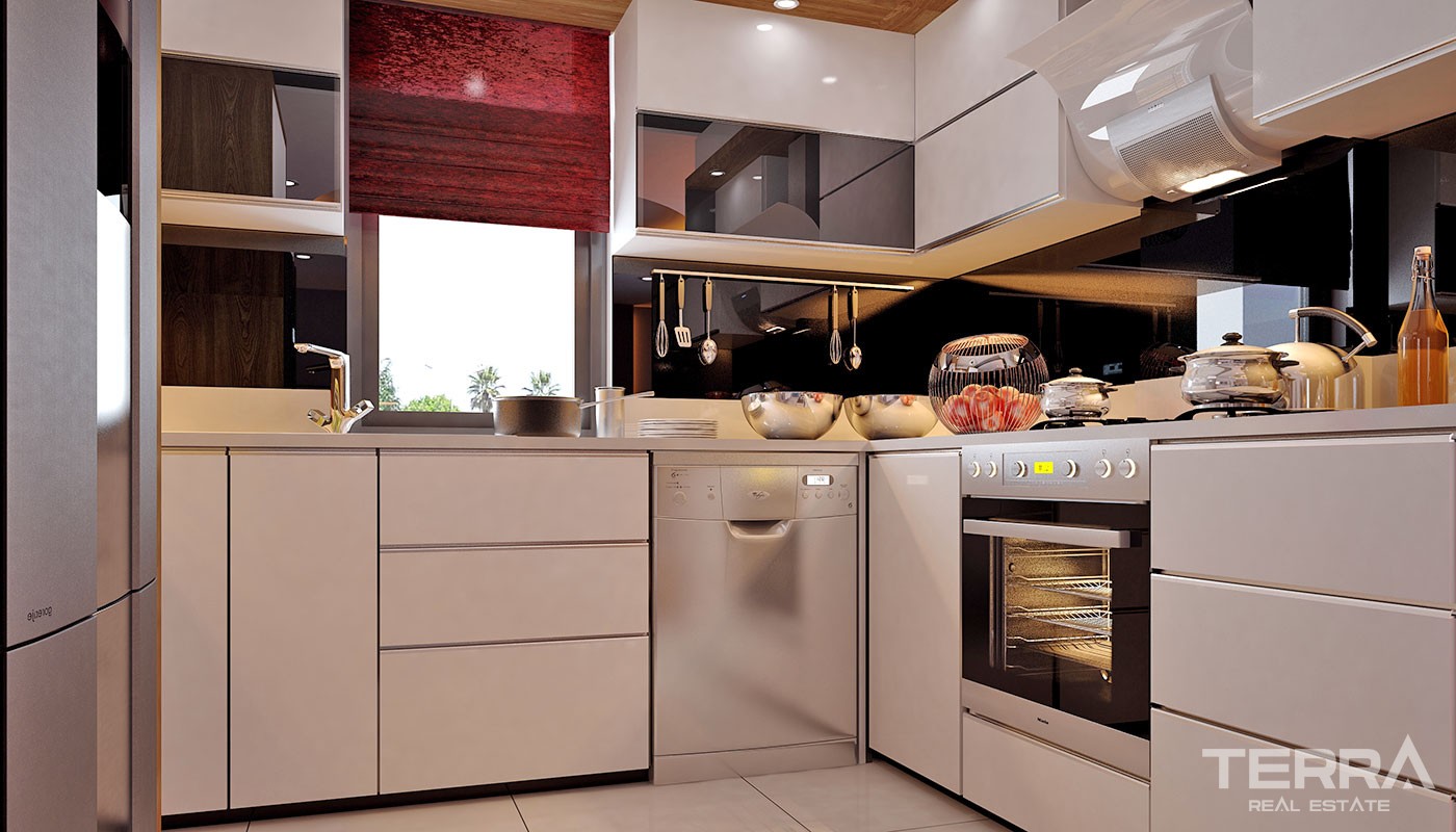 Nature View Antalya Apartments in Heaven Garden Suite Konyaaltı - 31620