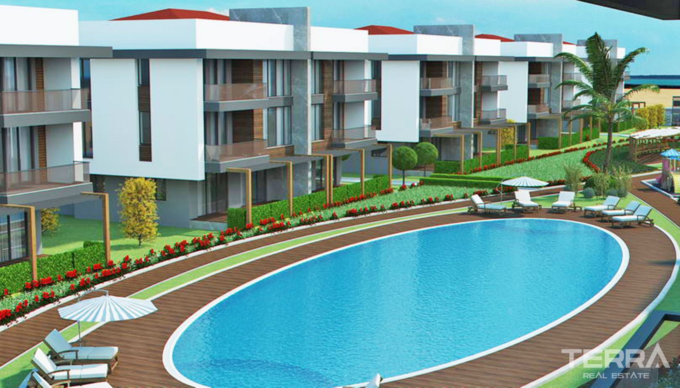 Spacious Semi-detached Villas for Sale in Antalya Döşemealtı - 31626