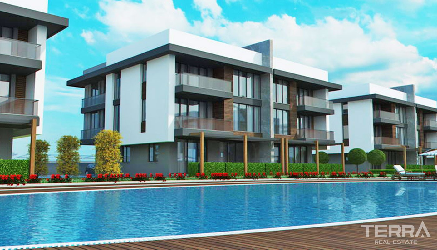 Spacious Semi-detached Villas for Sale in Antalya Döşemealtı - 31627