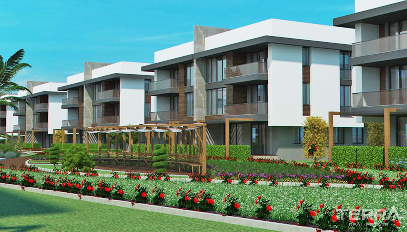 Spacious Semi-detached Villas for Sale in Antalya Döşemealtı - 31628