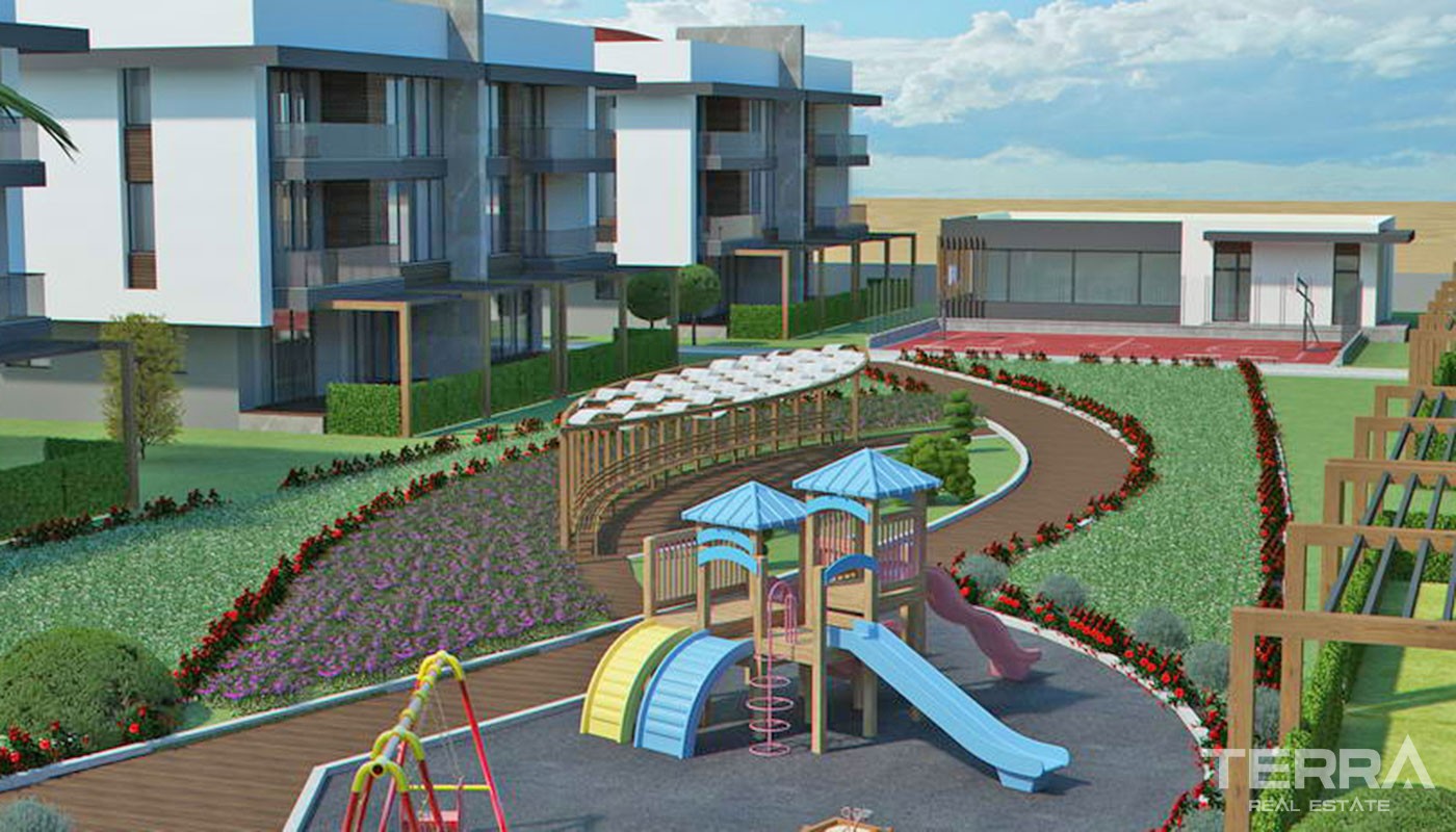Spacious Semi-detached Villas for Sale in Antalya Döşemealtı - 31630