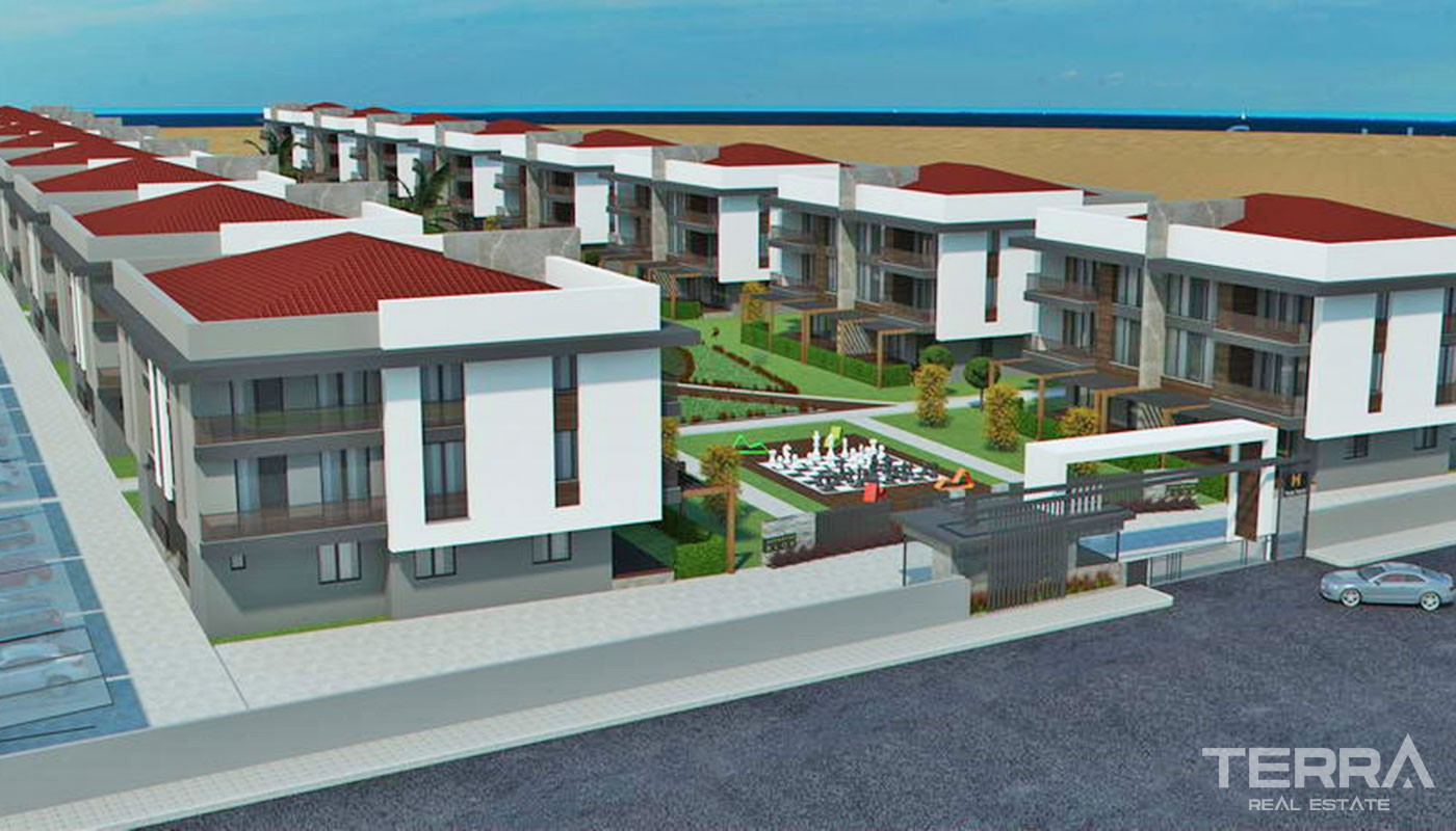 Spacious Semi-detached Villas for Sale in Antalya Döşemealtı - 31632