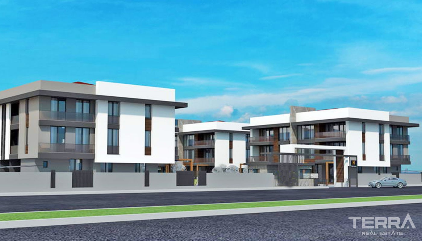 Spacious Semi-detached Villas for Sale in Antalya Döşemealtı - 31634
