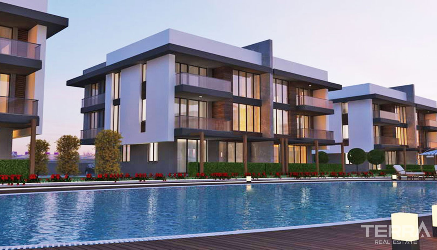 Spacious Semi-detached Villas for Sale in Antalya Döşemealtı - 31636