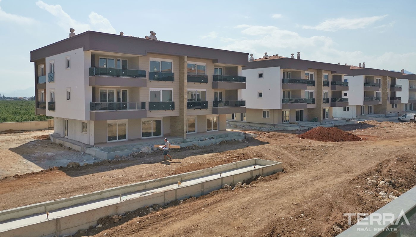 Spacious Semi-detached Villas for Sale in Antalya Döşemealtı - 31637