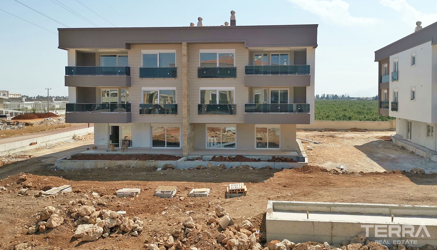 Spacious Semi-detached Villas for Sale in Antalya Döşemealtı - 31638
