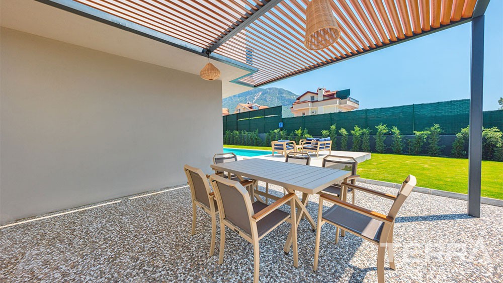 Luxury Detached Villa in Fethiye Ovacık with Private Garden and Pool - 31673