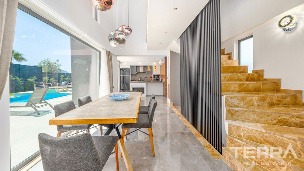 Luxury Detached Villa in Fethiye Ovacık with Private Garden and Pool - 31680