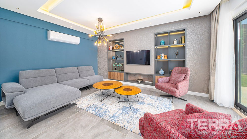 Luxury Detached Villa in Fethiye Ovacık with Private Garden and Pool - 31685