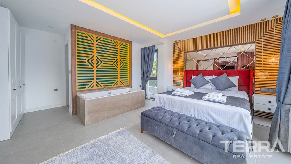 Luxury Detached Villa in Fethiye Ovacık with Private Garden and Pool - 31687