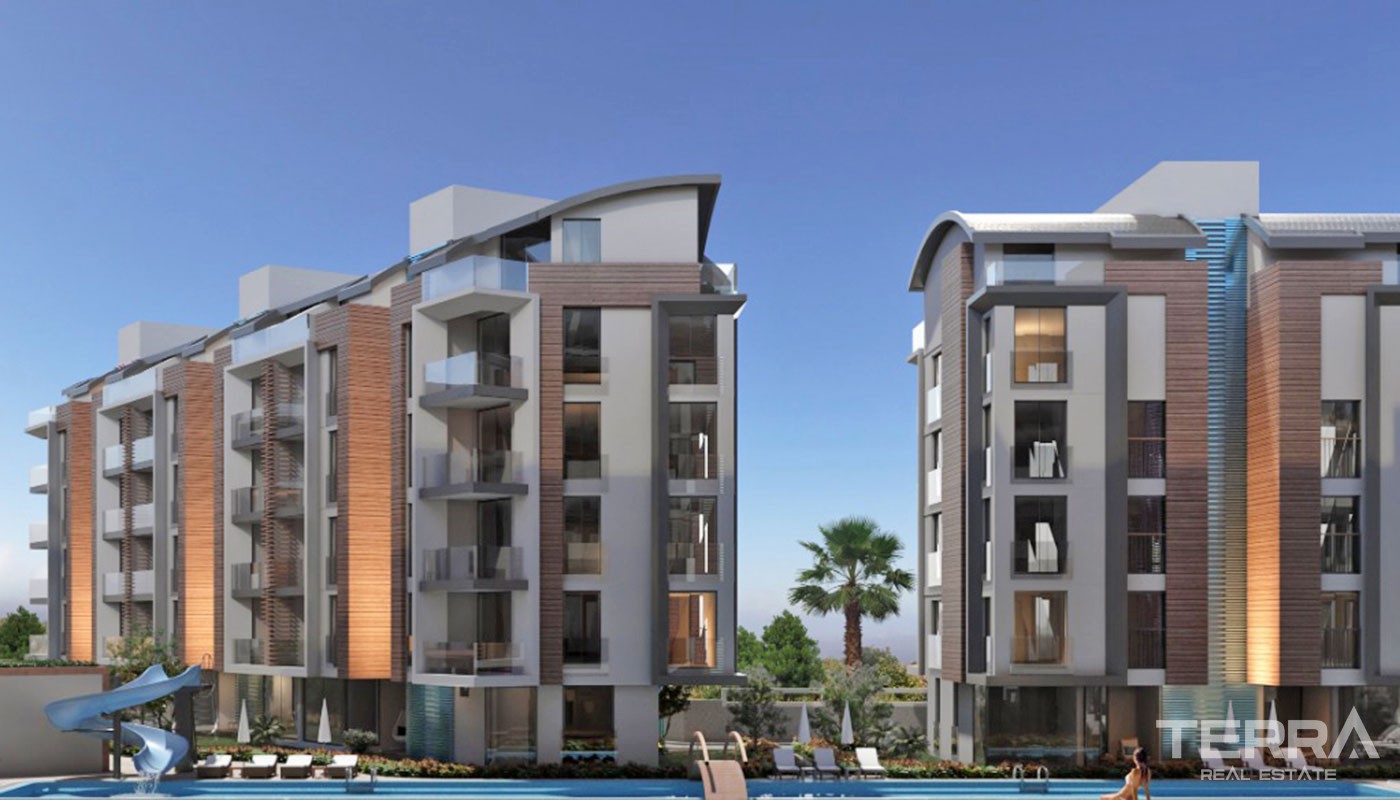 New Antalya Apartments in Premium Park Residence, Konyaaltı - 31697