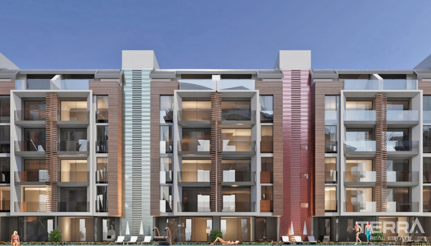 New Antalya Apartments in Premium Park Residence, Konyaaltı - 31701