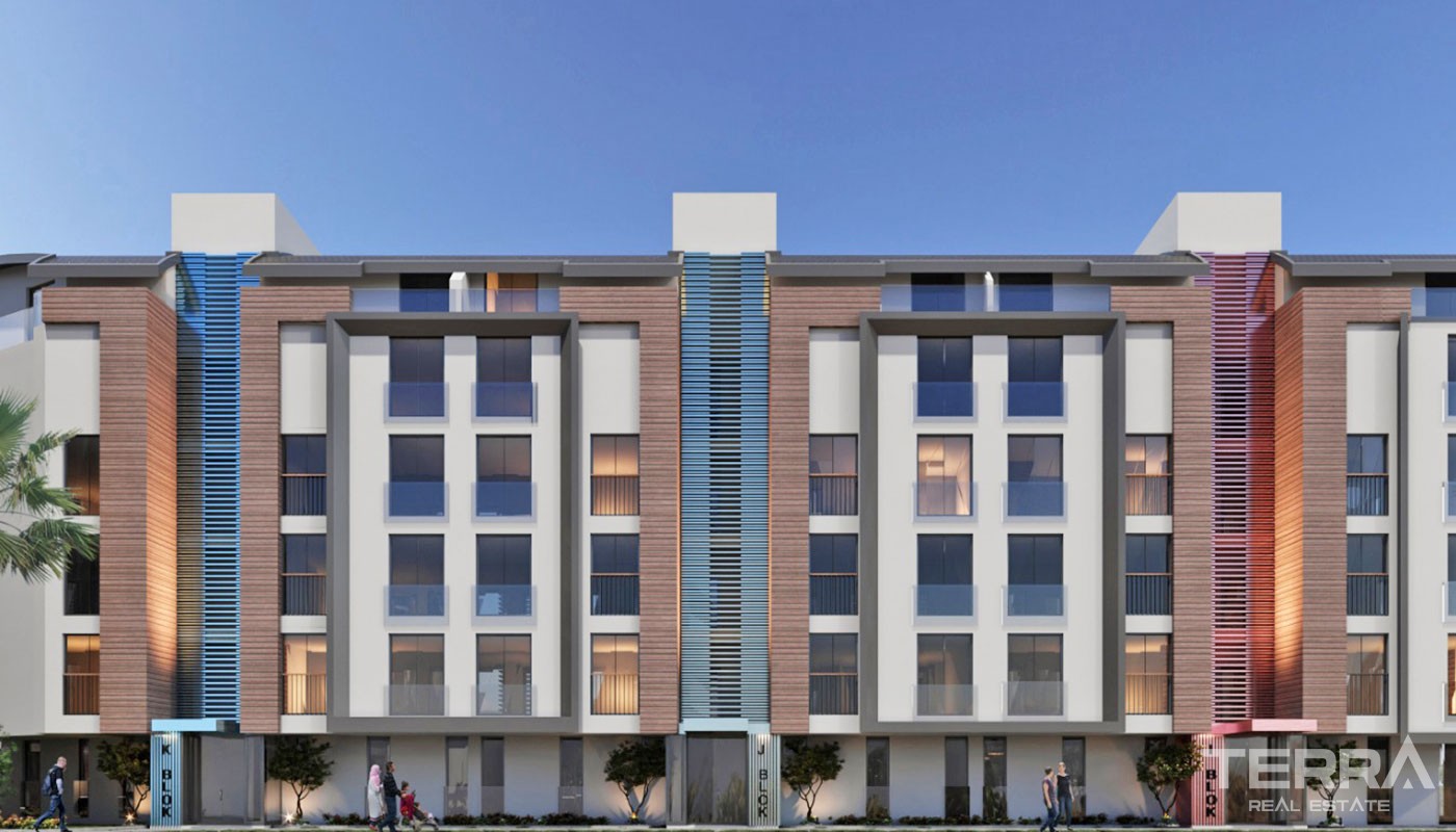 New Antalya Apartments in Premium Park Residence, Konyaaltı - 31702